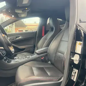 Mercedes-Benz CLA-Class AMG CLA 45 4MATIC Sedan 2015 Black
