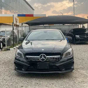 Mercedes-Benz CLA-Class AMG CLA 45 4MATIC Sedan 2015 Black