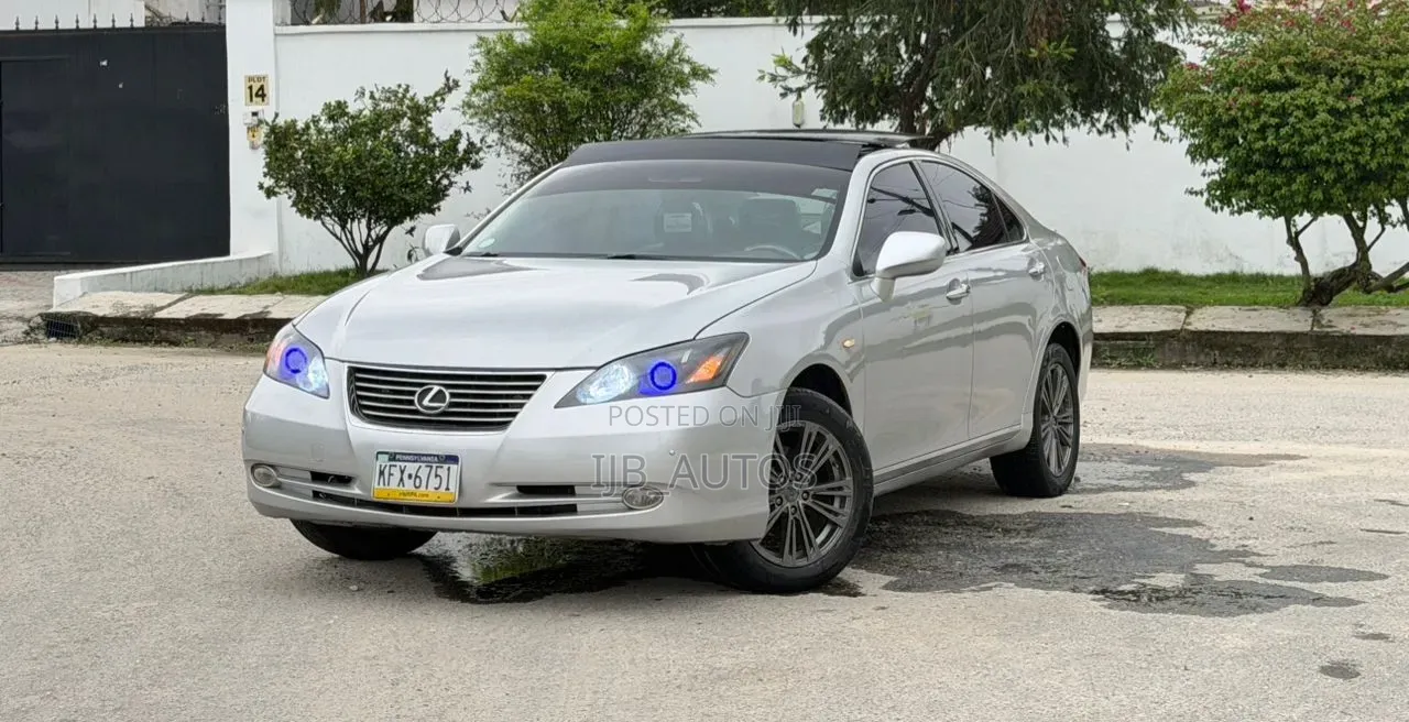 Lexus ES 350 2009 Silver