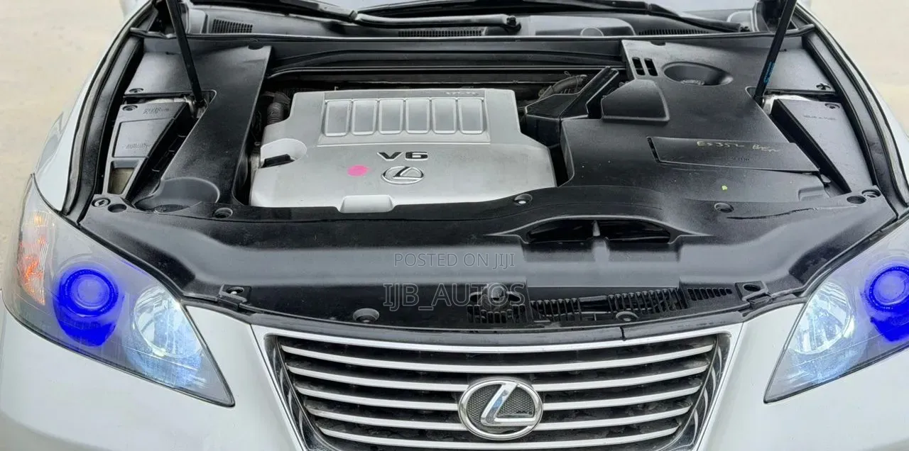 Lexus ES 350 2009 Silver