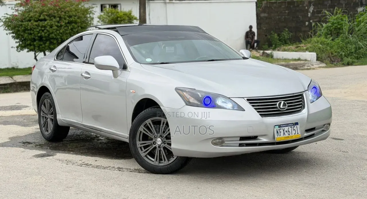 Lexus ES 350 2009 Silver