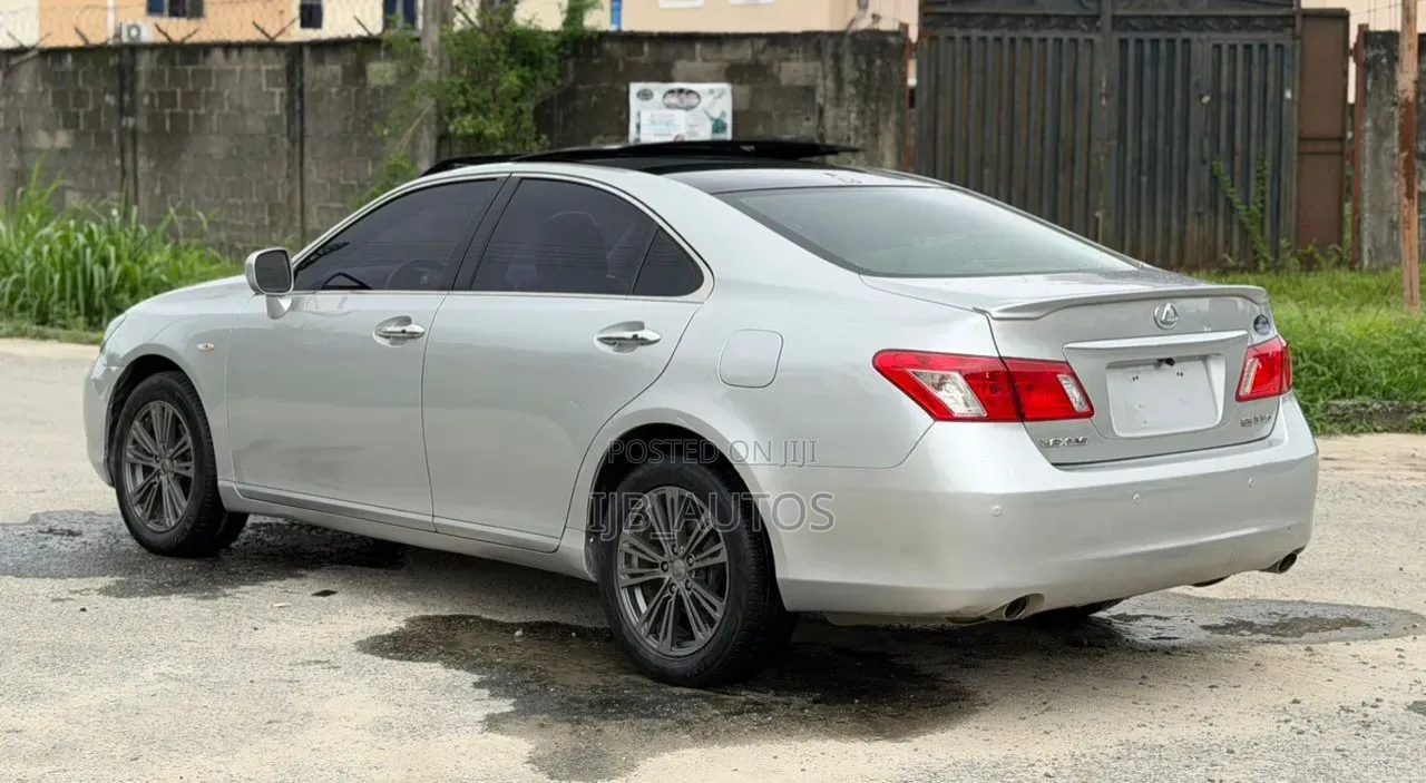 Lexus ES 350 2009 Silver