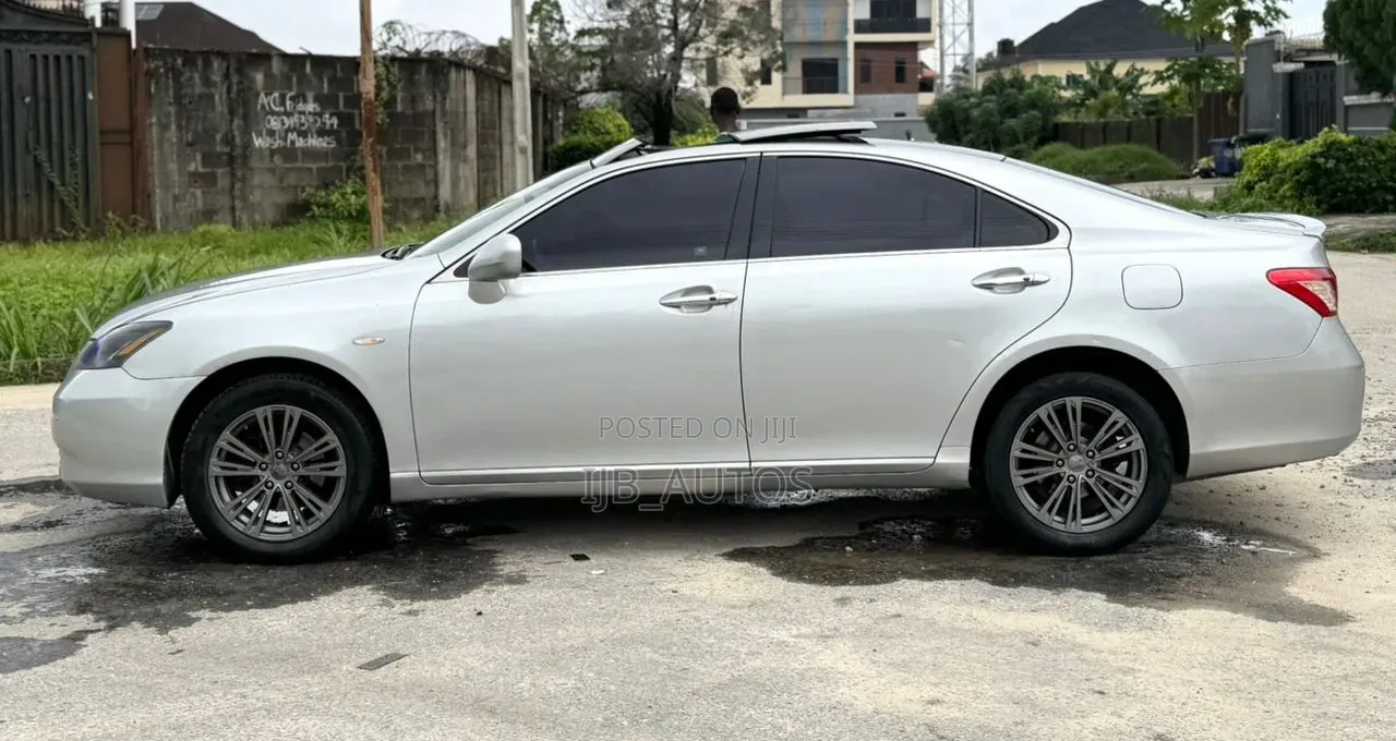 Lexus ES 350 2009 Silver