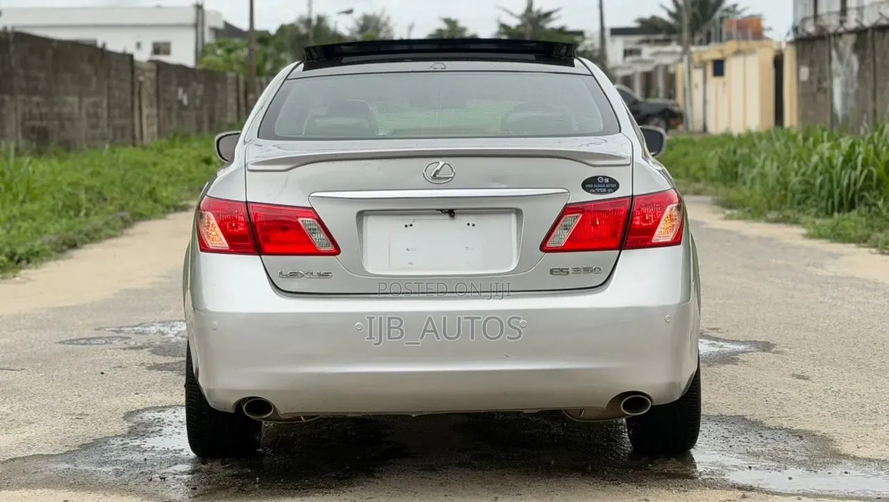 Lexus ES 350 2009 Silver