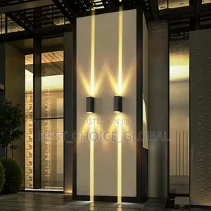 Modern Led Outdoor Wall Sconce, Waterproof Up Down Light