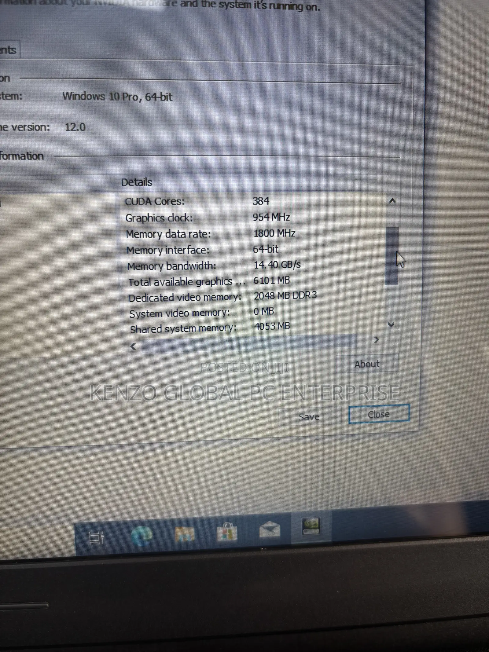 Laptop Lenovo IdeaPad 100 8GB Intel Core i3 SSD 256GB