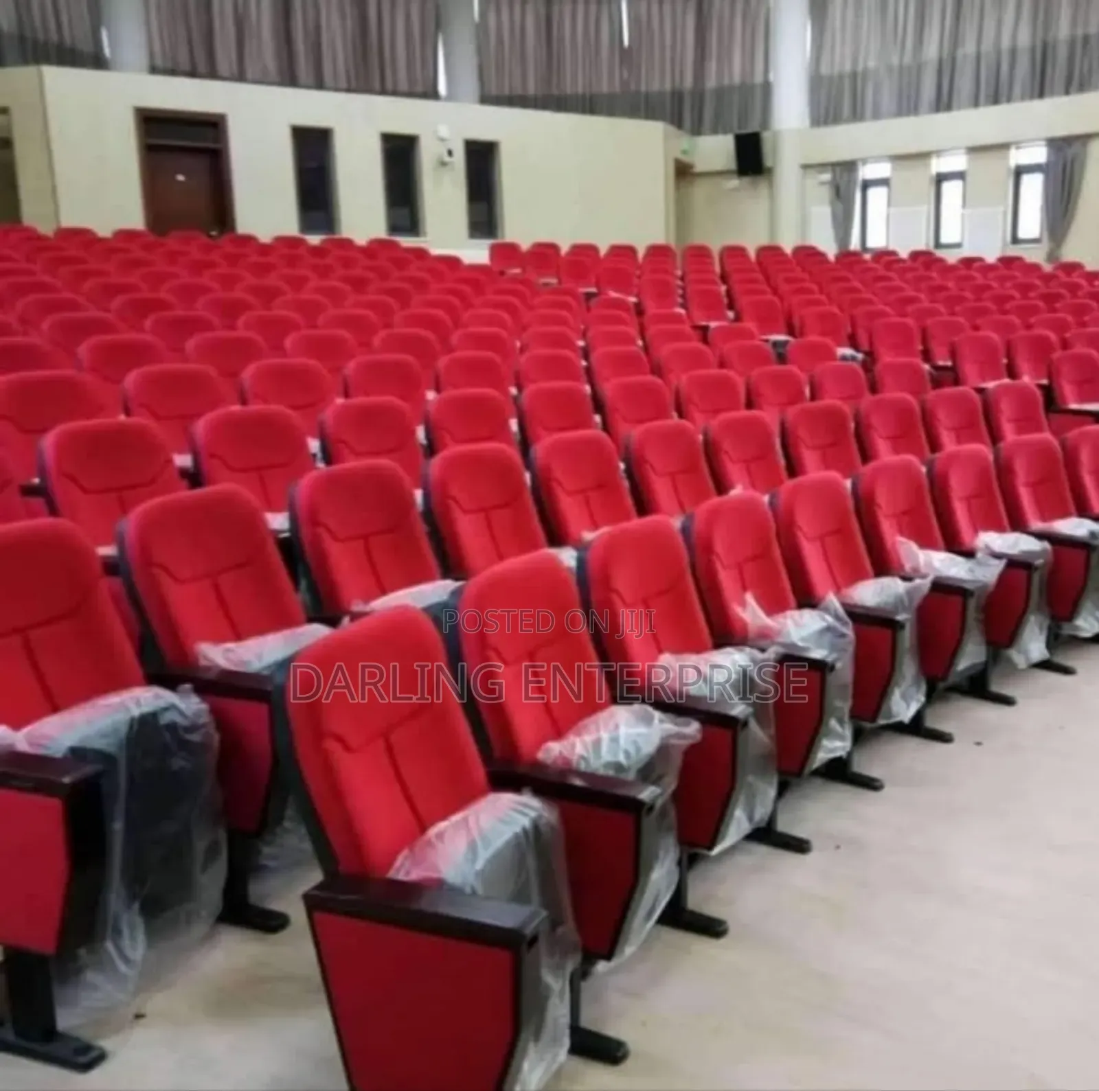 Three in One Auditorium Chair