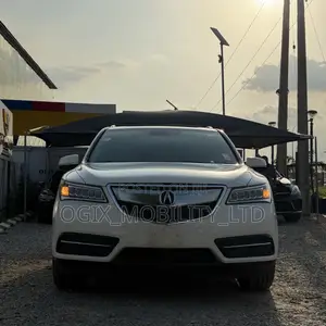 Acura MDX 2014 White