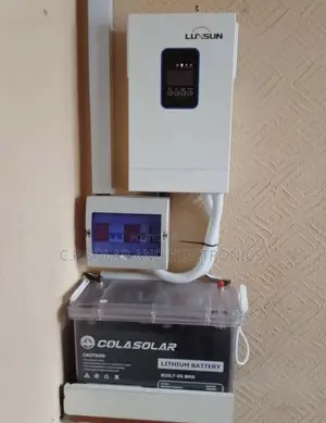 1.5kva Hybrid Inverter/ 100ah Lithium Battery 12