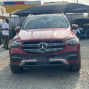 Mercedes-Benz GLE-Class 2020 Red