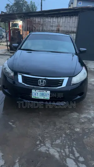 Honda Accord Coupe EX-L V-6 2010 Black