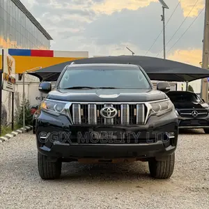 Toyota Land Cruiser Prado 4.0 Petrol TX-L 2017 Black