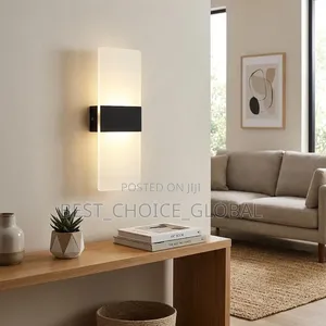 Modern Long Acrylic Led Wall Sconce Minimalist Indoor Lighting