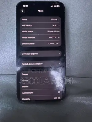 Apple iPhone 13 Pro 128 GB Gray