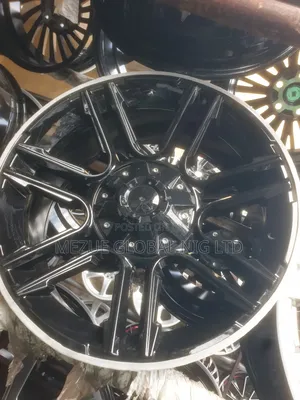 18inches Offroad Rim Pure Black for Toyota Hillux Etc 