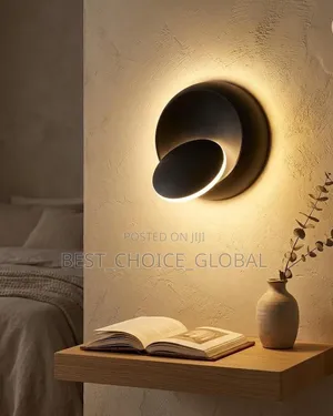 Classic Modern Aluminum Rotating Led Wall Sconce,