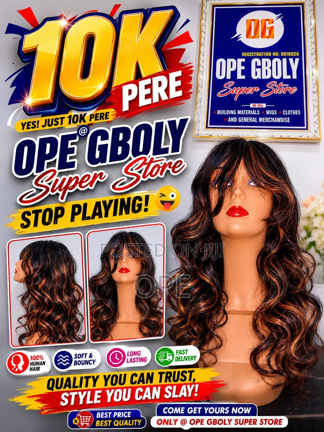 Fridge Wigs