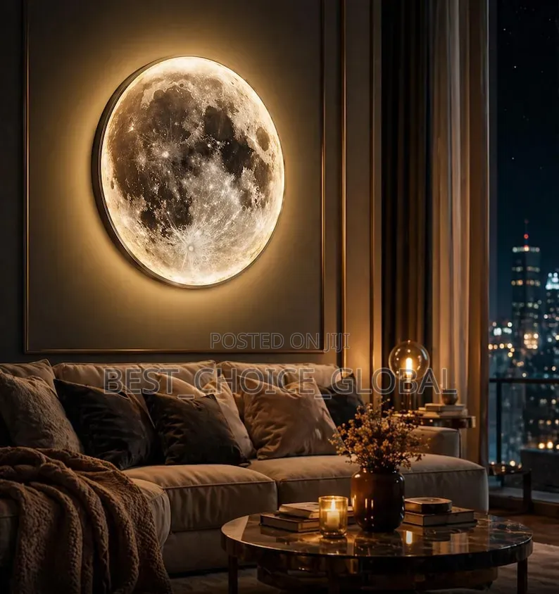 Luxury Moon Wall Lamp Ceiling