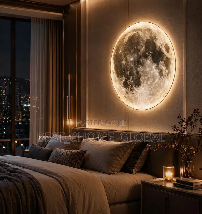 Luxury Moon Wall Lamp Ceiling