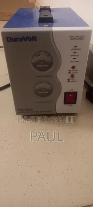 Dv-2000 Auto Voltage Regulator