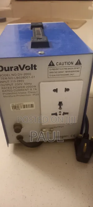 Dv-2000 Auto Voltage Regulator