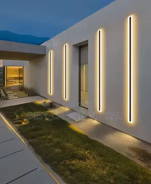 Bestchoics Modern Outdoor Wall Lamp Waterproof 4fit Length Aluminum
