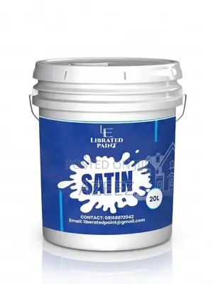 Liberated Paints Luxurious Satin Paint