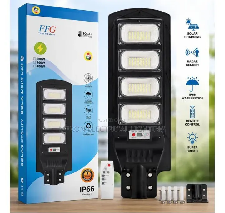 Solar Street Lights