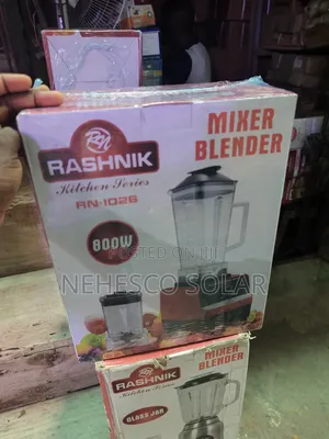 Rashnik Kitchen Blender for Smoothies Grinding