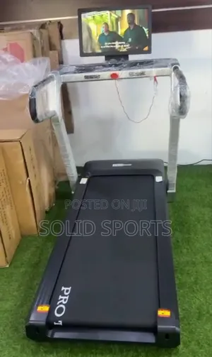 5 Horsepower Treadmill Machine With Mirror Screen 150kg User Weight