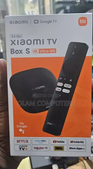Xiaomi Android Tv Box S