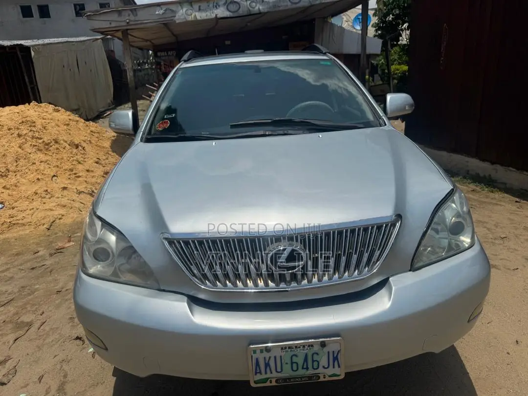 Lexus RX 330 2004 Silver