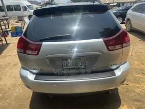 Lexus RX 330 2004 Silver