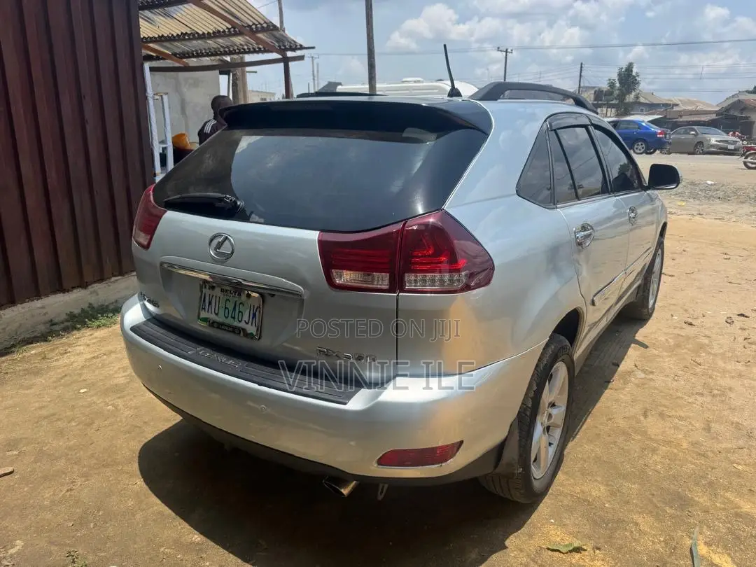 Lexus RX 330 2004 Silver