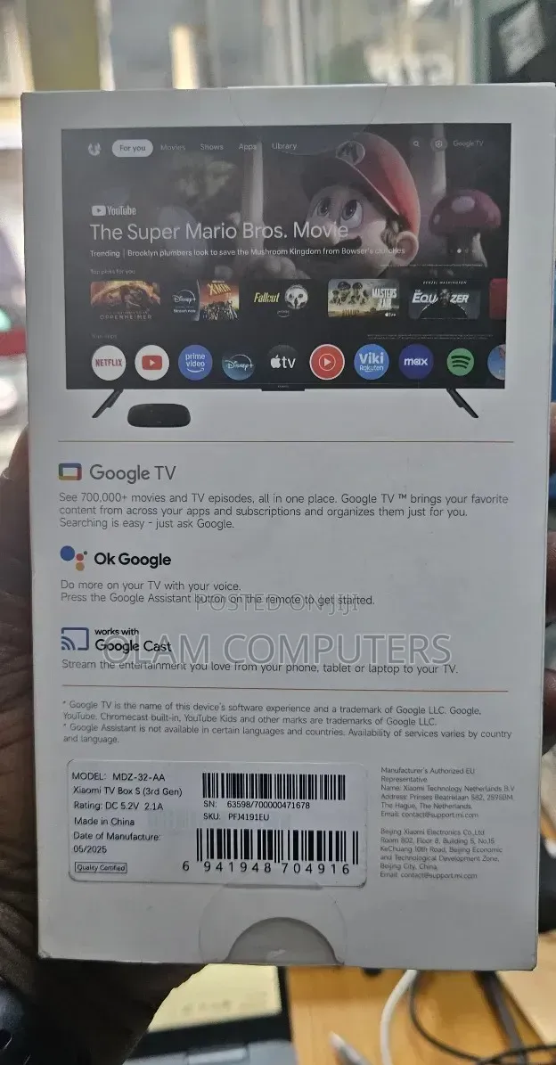Xiaomi Android Tv Box S