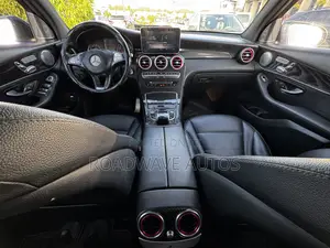 Mercedes-Benz GLC-Class 2017 Black