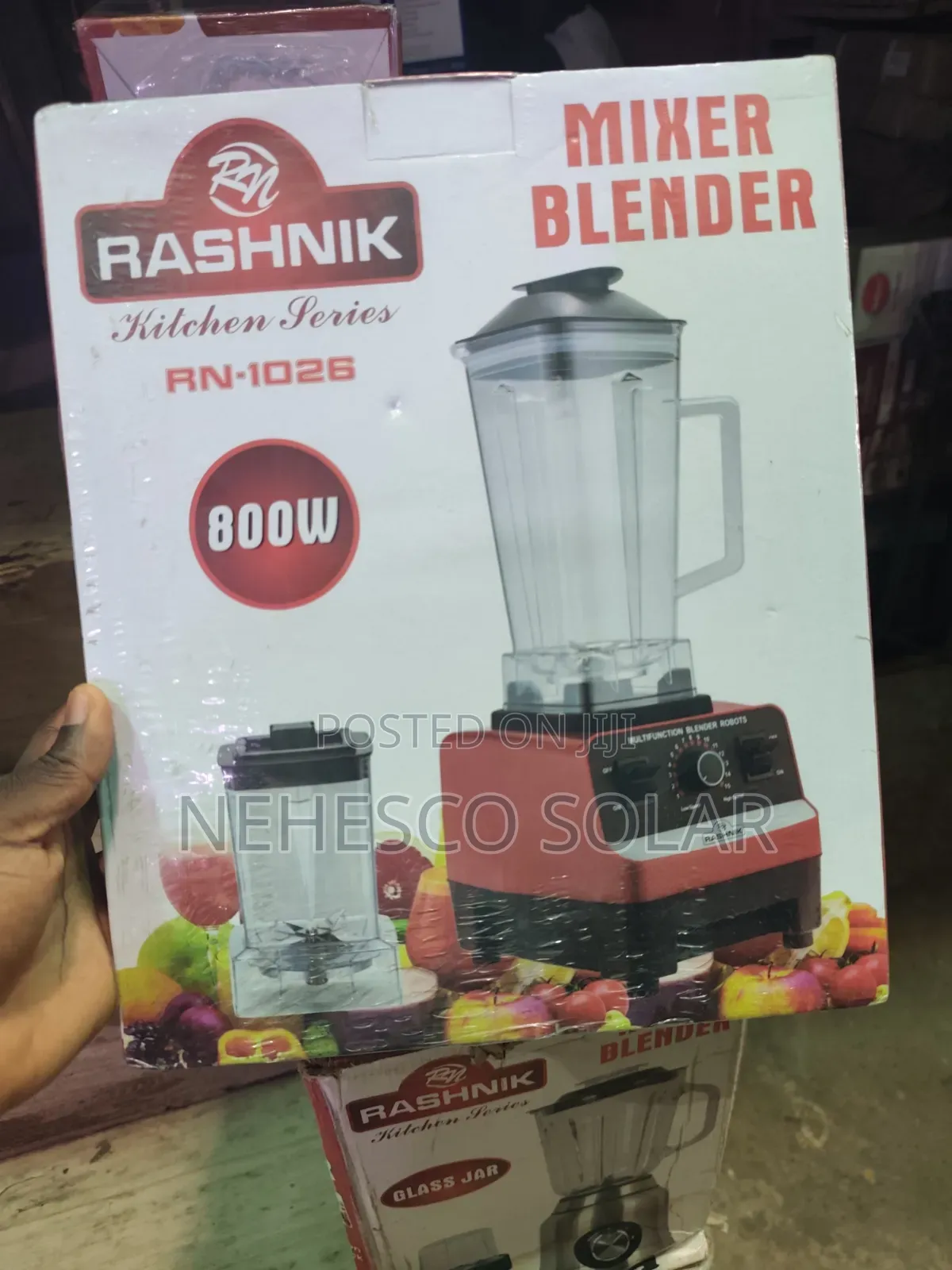 Powerful 800w Smoothie Blender