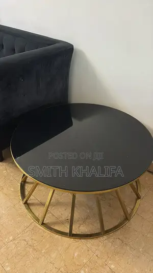 Glass Top Center Table
