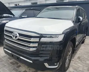 New Toyota Land Cruiser 2025 Black