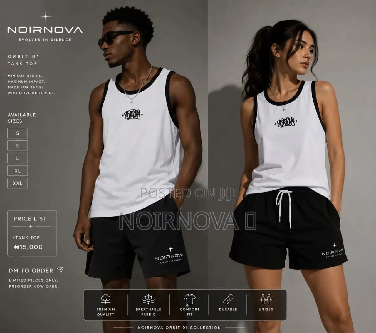 Noirnova Orbit 01 Collections