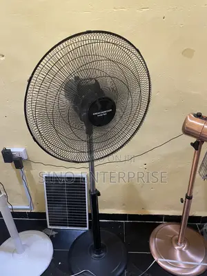20” Industrial Solar Fan