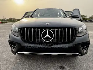 Mercedes-Benz GLC-Class 2017 Black