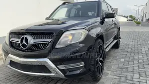 Mercedes-Benz GLK-Class 350 4MATIC 2010 Black