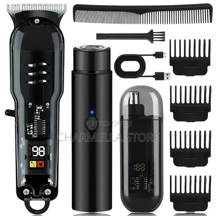Men Electric Clipper(Grooming Set)