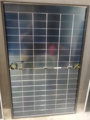 All Black 600watts Byfacial Monocrystalline Solar Panels