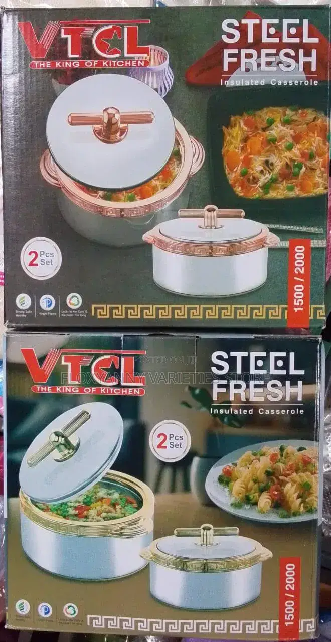 2pcs Insulated Casserole Plate