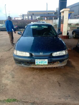 Honda Accord 2002 Blue