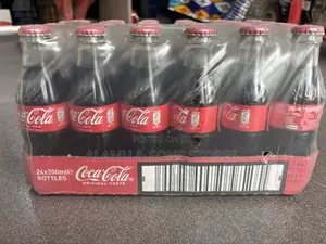 Coca-Cola Original Taste Soft Drink 24 X 200ml Glass Bottles Imported