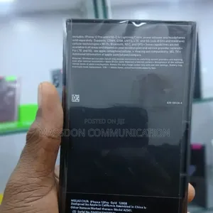 New Apple iPhone 12 Pro 128 GB Gold