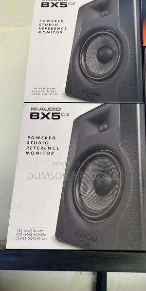 Bx5d3 M-Audio Studio Monitor Speakers
